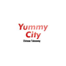 Yummy City logo.
